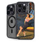 1940s Pin-Up On Stearman Biplane iPhone 15 Pro Kickstand Case