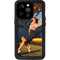 1940s Pin-Up On Stearman Biplane iPhone 15 Pro Waterproof Case