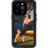 1940s Pin-Up On Stearman Biplane iPhone 15 Pro Waterproof Case