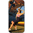1940s Pin-Up On Stearman Biplane iPhone 15 Skin