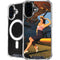 1940s Pin-Up On Stearman Biplane iPhone 16 MagSafe Case