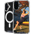 1940s Pin-Up On Stearman Biplane iPhone 16 MagSafe Case