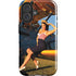 1940s Pin-Up On Stearman Biplane iPhone 16 Plus Impact Case