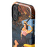 1940s Pin-Up On Stearman Biplane iPhone 16 Plus Impact Case