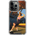 1940s Pin-Up On Stearman Biplane iPhone 16 Pro Clear Case