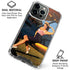 1940s Pin-Up On Stearman Biplane iPhone 16 Pro Clear Case