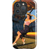 1940s Pin-Up On Stearman Biplane iPhone 16 Pro Magsafe Impact Case