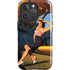 1940s Pin-Up On Stearman Biplane iPhone 16 Pro Max Magsafe Impact Case