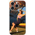 1940s Pin-Up On Stearman Biplane iPhone 16 Pro Skin
