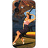 1940s Pin-Up On Stearman Biplane iPhone 16 Skin