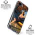 1940s Pin-Up On Stearman Biplane iPhone 16e Clear Case