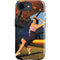1940s Pin-Up On Stearman Biplane iPhone 16e Impact Case