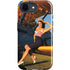 1940s Pin-Up On Stearman Biplane iPhone 16e Impact Case