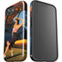 1940s Pin-Up On Stearman Biplane iPhone 16e Impact Case