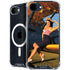 1940s Pin-Up On Stearman Biplane iPhone 16e MagSafe Case