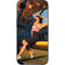 1940s Pin-Up On Stearman Biplane iPhone 16e Skin