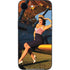 1940s Pin-Up On Stearman Biplane iPhone 16e Skin