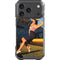 1940s Pin-Up On Stearman Biplane iPhone 18 Pro Clear Case