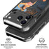 1940s Pin-Up On Stearman Biplane iPhone 18 Pro Clear Case