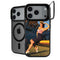 1940s Pin-Up On Stearman Biplane iPhone 18 Pro Kickstand Case
