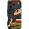1940s Pin-Up On Stearman Biplane iPhone 18 Pro Max Impact Case