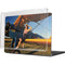 1940s Pin-Up On Stearman Biplane MacBook Pro 14in (2021-24) Case plus Skin