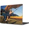 1940s Pin-Up On Stearman Biplane Apple MacBook Pro 14-inch Skin