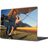 1940s Pin-Up On Stearman Biplane Apple MacBook Pro 14-inch Skin