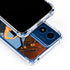 1940s Pin-Up On Stearman Biplane Moto G 5G (2024) Clear Case