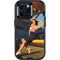 1940s Pin-Up On Stearman Biplane Otterbox Defender iPhone Skin