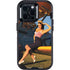 1940s Pin-Up On Stearman Biplane Otterbox Defender iPhone Skin