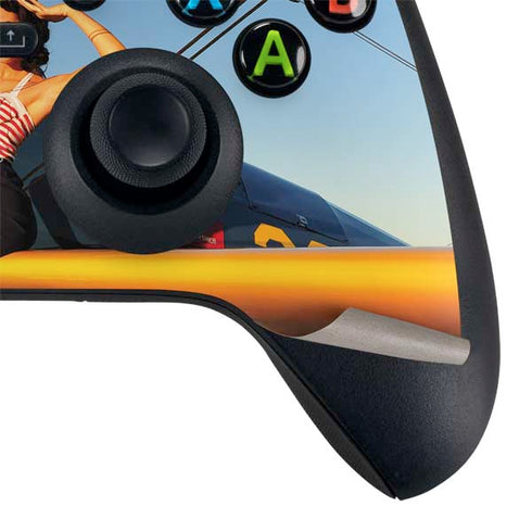 1940s Pin-Up On Stearman Biplane XBox Series X Digital Edition Bundle Skin