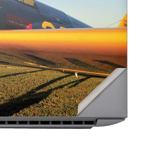 1940s Pin-Up On Stearman Biplane HP ZBook Fury 16 G10 Skin