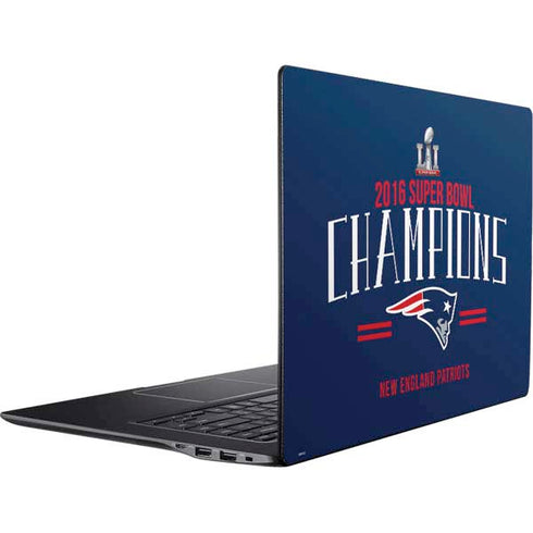NFL 2016 Super Bowl LI Champions New England Patriots Ativ Book 9 (15.6in 2014) Skin