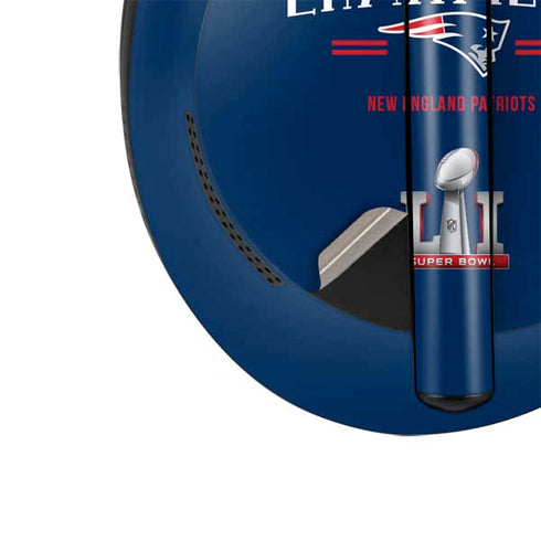 NFL 2016 Super Bowl LI Champions New England Patriots Bose Noise Cancelling Headphones 700 Skin