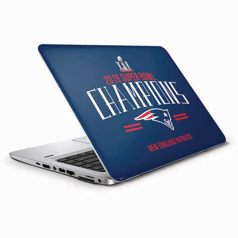 NFL 2016 Super Bowl LI Champions New England Patriots HP Elitebook Skin