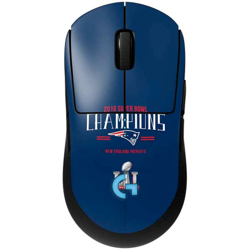 NFL 2016 Super Bowl LI Champions New England Patriots G Pro Wireless Gaming Mouse Skin