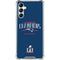NFL 2016 Super Bowl LI Champions New England Patriots Gabb Phone 4 Clear Case