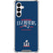 NFL 2016 Super Bowl LI Champions New England Patriots Galaxy A16 5G Clear Case