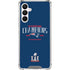 NFL 2016 Super Bowl LI Champions New England Patriots Galaxy A16 5G Clear Case