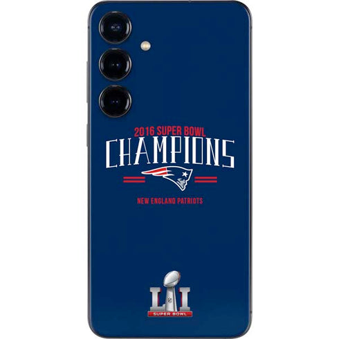 NFL 2016 Super Bowl LI Champions New England Patriots Galaxy A16 5G Skin
