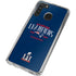 NFL 2016 Super Bowl LI Champions New England Patriots Galaxy A21 Clear Case