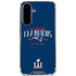 NFL 2016 Super Bowl LI Champions New England Patriots Galaxy A36 5G Clear Case