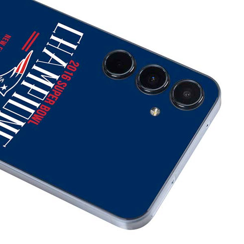 NFL 2016 Super Bowl LI Champions New England Patriots Galaxy A36 5G Skin