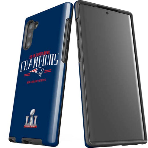 NFL 2016 Super Bowl LI Champions New England Patriots Galaxy Note 10 Pro Case