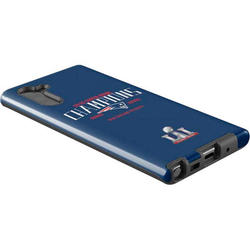 NFL 2016 Super Bowl LI Champions New England Patriots Galaxy Note 10 Pro Case