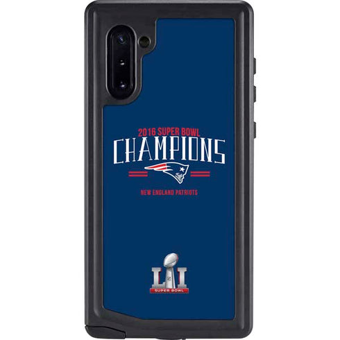 NFL 2016 Super Bowl LI Champions New England Patriots Galaxy Cases