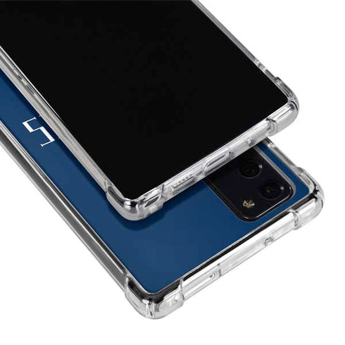 NFL 2016 Super Bowl LI Champions New England Patriots Galaxy Note20 5G Clear Case