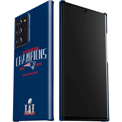 NFL 2016 Super Bowl LI Champions New England Patriots Galaxy Note20 Ultra 5G Lite Case