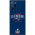 NFL 2016 Super Bowl LI Champions New England Patriots Galaxy Note20 Ultra 5G Skin